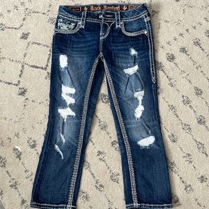 Rock Revival Capris